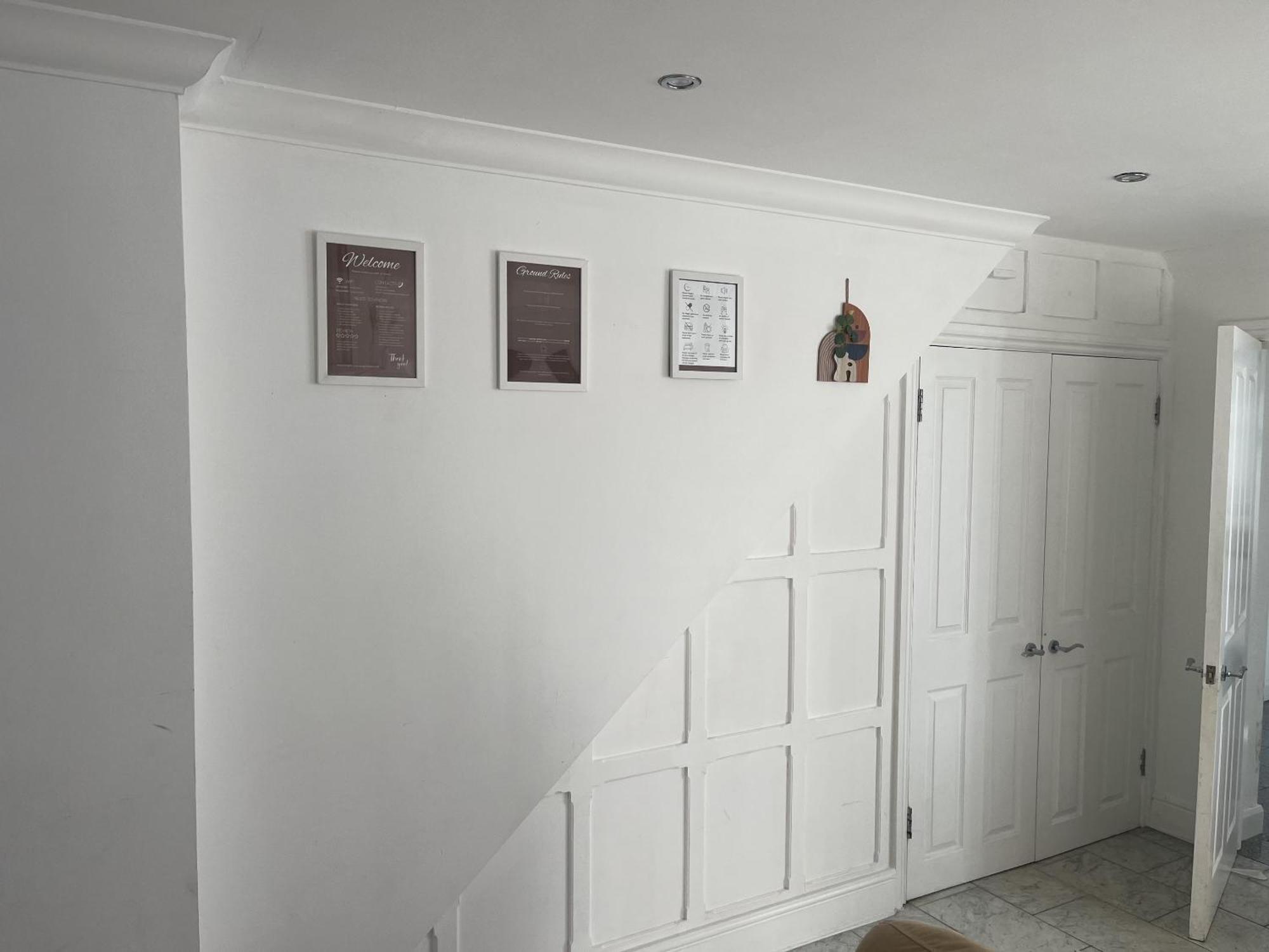 City Reach Retreat Spacious 4Bed House Startford Maryland Great Transport Links Londres Quarto foto